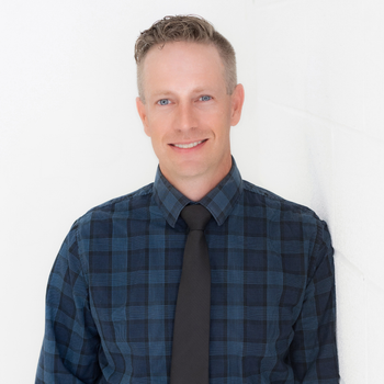 Portrait of Ty Price, Sales Agent.